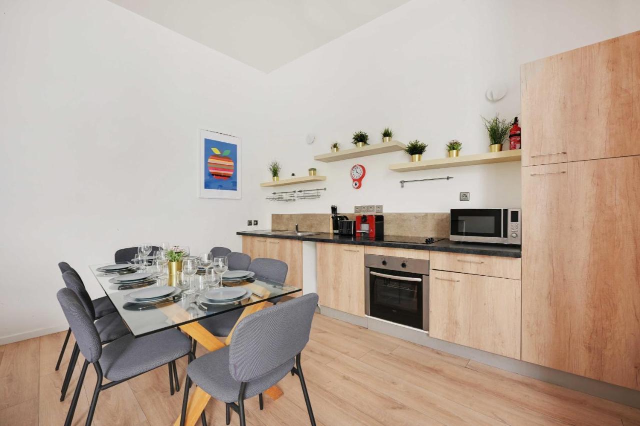 Appartement Cmg Montorgueil - Tracy 2 Mc à Paris Extérieur photo
